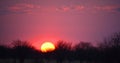 Sunset landscape of the Namib-Naukluft National Park Royalty Free Stock Photo