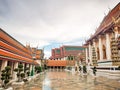 Wat Suthat Thep Wararam,Bangkok,Thailand