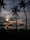 Sunset on Langkawi Island