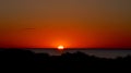 Sunset Lanscape at Coogee Beach: Western Australia