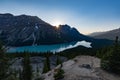 Sunset - Lapke Peyto