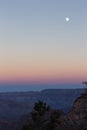 Sunset light at Grand Canyon, Arizona, USA