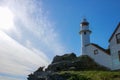 Sunset, Lobster Cove Head Lighthouse, Rocky Harbour, Gros Morne National Park, Newfoundland & Labrador