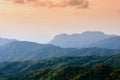 Sunset at Look Rock in Great Smoky Mountains National Park