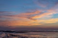 Sunset at low tide - Chatelaillon Plage - France