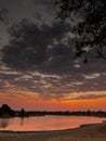 Sunset on the Luangwa River