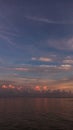 Sunset in Madura Royalty Free Stock Photo