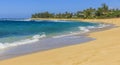 Makaha Beach in Oahu Island, Hawaii, USA