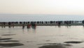 Cox Bazar Beach,Bangladesh Royalty Free Stock Photo