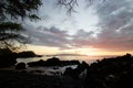 Sunset at Makena Bay