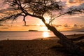 Sunset at Makena Beach, Maui - Hawaii