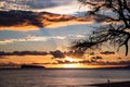 Sunset at Makena Beach, Maui - Hawaii