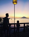 Sunset In Manado North Sulawesi