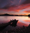 Sunset at Manawatu River