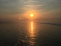 Sunset at Mandarmani Beach, West Bengal