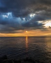 Sunset in Manila Bay