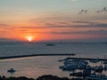 Sunset at Manila Bay