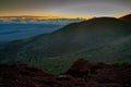 Sunset on Mauna Kea