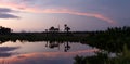 Sunset at Merritt Island National Wildlife Refuge, Florida