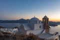 Sunset in Milos, Greece Royalty Free Stock Photo