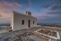 Sunset in Milos, Greece Royalty Free Stock Photo
