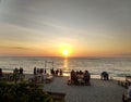 Most Beautiful Sunset In Aceh Beach Indonesia