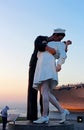 Embracing Peace Victory Kiss Statue, San Diego Bay