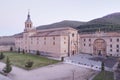 Monastery of Yuso, in San Millan de la Cogolla, La Rioja, Spain.