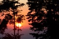 Sunset at Monteverde Cloud Forest Reserve