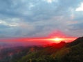 Sunset Monteverde Costa Rica