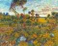 Van Gogh 1888 Royalty Free Stock Photo