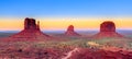 Sunset at Monument Valley, USA