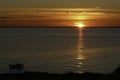 Sunset Mornington, Victoria Royalty Free Stock Photo