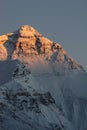 Sunset at Mount Everest