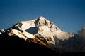 Sunset at Mount Everest Royalty Free Stock Photo