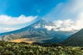 Sunset at Mount Taranaki