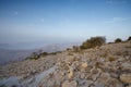 Sunset in the Omani mountains