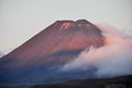 Sunset at Mt Ngauruhoe, New Zealand