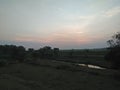 sunset in my country from bojonegoro indonesia east java