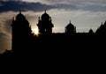 Sunset at Mysore palace, Karnataka , India.