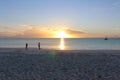 Sunset in Nacula Island, Yasawa, Fiji