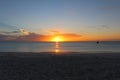 Sunset in Nacula Island, Yasawa, Fiji