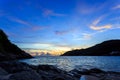 Sunset at Nai Harn Beach, Phuket