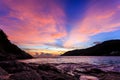 Sunset at Nai Harn Beach, Phuket