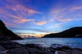 Sunset at Nai Harn Beach, Phuket