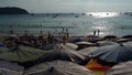 Sunset at Nai Harn Beach Phuket Thailand