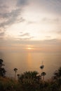 Sunset at Nay Harn, Phuket, Thailand