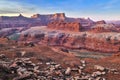 Sunset near Musselman Arch