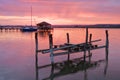 Sunset near Zvezditsa village, Black sea, Bulgaria