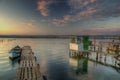 Sunset near Zvezditsa village, Black sea, Bulgaria